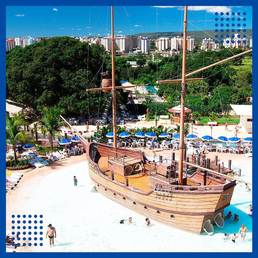 Apartamento Spazzio Diroma E Entrada Gratis No Acqua Park Diroma Caldas Novas